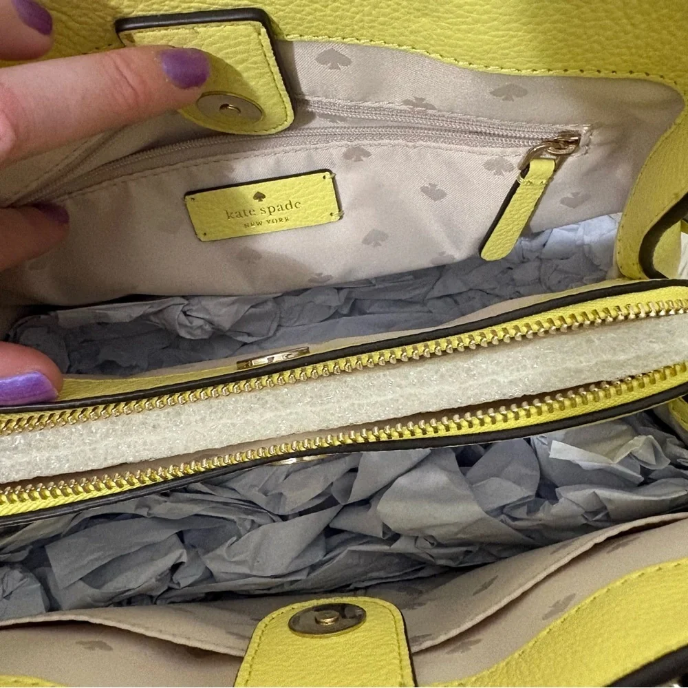Kate Spade | NWT Jackson Satchel med triple compartment bag